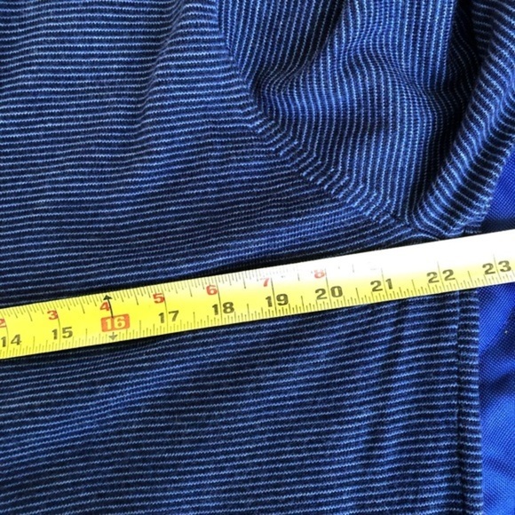 PETER MILLAR Needle-Stripe 100% Merino Wool Quarter-Zip Golf Pullover - Picture 12 of 13